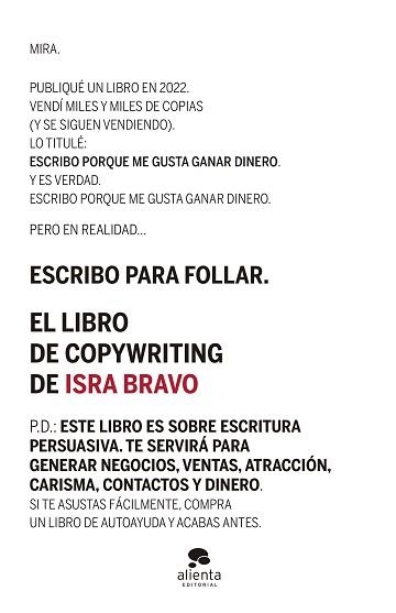 LIBRO DE COPYWRITING, EL | 9788413442471 | BRAVO, ISRA | Llibreria Aqualata | Comprar libros en catalán y castellano online | Comprar libros Igualada
