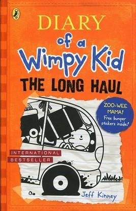 DIARY OF A WIMPY KID 9: THE LONG HAUL | 9780141354224 | KINNEY, JEFF | Llibreria Aqualata | Comprar libros en catalán y castellano online | Comprar libros Igualada