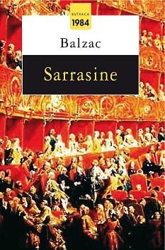 SARRASINE | 9788496061965 | BALZAC, HONORÉ DE | Llibreria Aqualata | Comprar libros en catalán y castellano online | Comprar libros Igualada