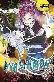 AYASHIMON 2 | 9788467966206 | KAKU, YUJI | Llibreria Aqualata | Comprar libros en catalán y castellano online | Comprar libros Igualada