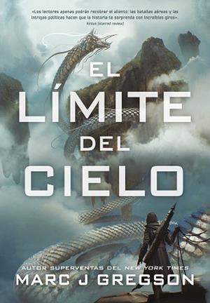 LÍMITE DEL CIELO, EL | 9788410163171 | GREGSON, MARC J. | Llibreria Aqualata | Comprar libros en catalán y castellano online | Comprar libros Igualada