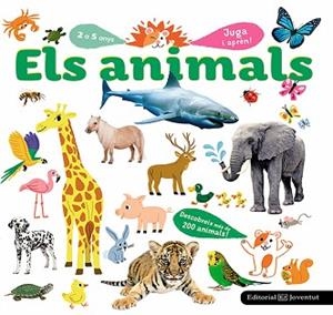 ANIMALS, ELS | 9788426145376 | JUGLA, CÉCILE | Llibreria Aqualata | Comprar libros en catalán y castellano online | Comprar libros Igualada