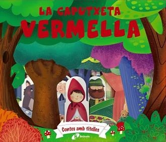 CONTES AMB TITELLES. CAPUTXETA VERMELLA | 9788413493732 | GAMBA, DANIELA | Llibreria Aqualata | Comprar libros en catalán y castellano online | Comprar libros Igualada