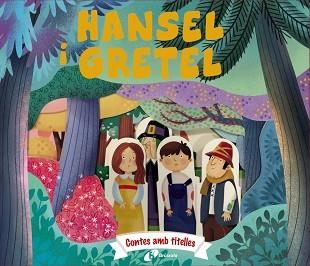 CONTES AMB TITELLES. HANSEL I GRETEL | 9788413493749 | GAMBA, DANIELA | Llibreria Aqualata | Comprar libros en catalán y castellano online | Comprar libros Igualada