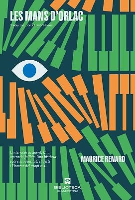 MANS D'ORLAC, LES | 9788419627490 | RENARD, MAURICE | Llibreria Aqualata | Comprar libros en catalán y castellano online | Comprar libros Igualada