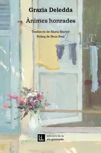 ÀNIMES HONRADES | 9788412830415 | DELEDDA, GRAZIA | Llibreria Aqualata | Comprar libros en catalán y castellano online | Comprar libros Igualada