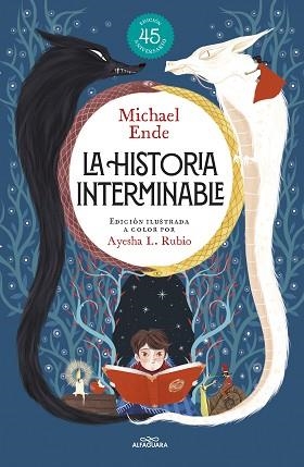 HISTORIA INTERMINABLE, LA (EDICIÓN ILUSTRADA)  | 9788419688460 | ENDE, MICHAEL | Llibreria Aqualata | Comprar libros en catalán y castellano online | Comprar libros Igualada