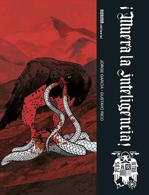 MUERA LA INTELIGENCIA! | 9788467969603 | GARCÍA, JORGE / RICO, GUSTAVO | Llibreria Aqualata | Comprar libros en catalán y castellano online | Comprar libros Igualada