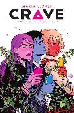 CRAVE | 9788467969337 | LLOVET, MARIA | Llibreria Aqualata | Comprar llibres en català i castellà online | Comprar llibres Igualada