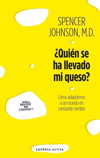 QUIÉN SE HA LLEVADO MI QUESO? | 9788416997954 | JOHNSON, SPENCER | Llibreria Aqualata | Comprar libros en catalán y castellano online | Comprar libros Igualada