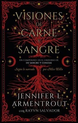 VISIONES DE CARNE Y SANGRE | 9788419252685 | ARMENTROUT, JENNIFER / SALVADOR, RAYVN | Llibreria Aqualata | Comprar libros en catalán y castellano online | Comprar libros Igualada