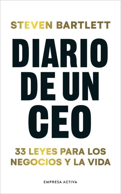 DIARIO DE UN CEO | 9788416997961 | BARTLETT, STEVEN | Llibreria Aqualata | Comprar libros en catalán y castellano online | Comprar libros Igualada