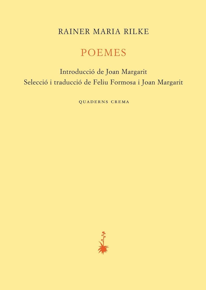 POEMES | 9788477276838 | RILKE, RAINER MARIA | Llibreria Aqualata | Comprar libros en catalán y castellano online | Comprar libros Igualada