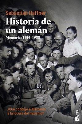 HISTORIA DE UN ALEMÁN | 9788423359516 | HAFFNER, SEBASTIAN | Llibreria Aqualata | Comprar libros en catalán y castellano online | Comprar libros Igualada