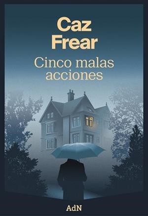 CINCO MALAS ACCIONES | 9788410138285 | FREAR, CAZ | Llibreria Aqualata | Comprar llibres en català i castellà online | Comprar llibres Igualada