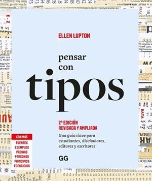 PENSAR CON TIPOS | 9788425235412 | LUPTON, ELLEN | Llibreria Aqualata | Comprar libros en catalán y castellano online | Comprar libros Igualada