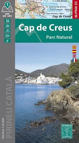 CAP DE CREUS | 9788470111129 | EQUIPO TECNICO EDITORIAL ALPINA | Llibreria Aqualata | Comprar libros en catalán y castellano online | Comprar libros Igualada