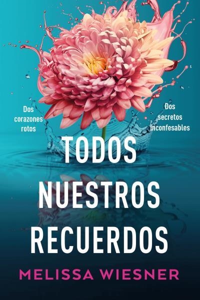 TODOS NUESTROS RECUERDOS | 9788419131638 | WIESNER, MELISSA | Llibreria Aqualata | Comprar libros en catalán y castellano online | Comprar libros Igualada