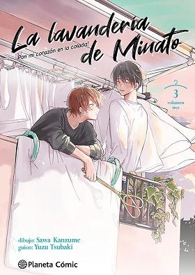 LAVANDERÍA DE MINATO 3, LA | 9788411408615 | TSUBAKI, YUZU / KANZUME, SAWA | Llibreria Aqualata | Comprar libros en catalán y castellano online | Comprar libros Igualada