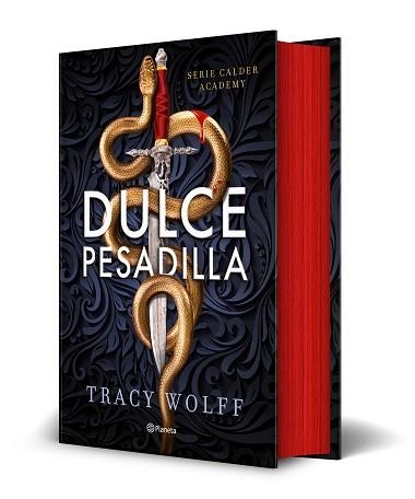 DULCE PESADILLA (CALDER ACADEMY 1) EDICIÓN DELUXE LIMITADA | 9788408289883 | WOLFF, TRACY | Llibreria Aqualata | Comprar libros en catalán y castellano online | Comprar libros Igualada
