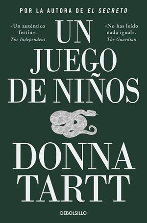 UN JUEGO DE NIÑOS | 9788466376303 | TARTT, DONNA | Llibreria Aqualata | Comprar llibres en català i castellà online | Comprar llibres Igualada