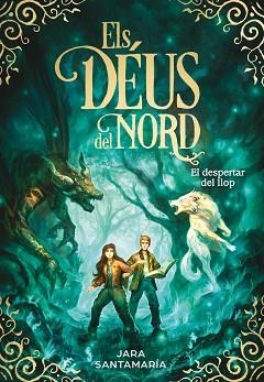 DEUS DEL NORD 5, ELS. EL DESPERTAR DEL LLOP | 9788419910349 | SANTAMARÍA, JARA | Llibreria Aqualata | Comprar llibres en català i castellà online | Comprar llibres Igualada