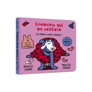 ENDEVINA QUI ES VESTEIX (ENDEVINA QUI) | 9788448867188 | HALLS, SMRITI | Llibreria Aqualata | Comprar libros en catalán y castellano online | Comprar libros Igualada