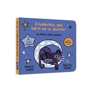 ENDEVINA QUI SE'N VA A DORMIR (ENDEVINA QUI) | 9788448867201 | HALLS, SMRITI | Llibreria Aqualata | Comprar libros en catalán y castellano online | Comprar libros Igualada