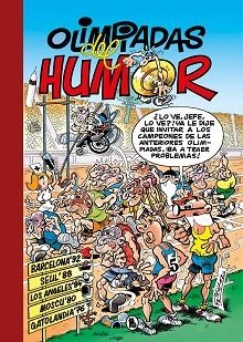 MORTADELO Y FILEMÓN. OLIMPIADAS DEL HUMOR | 9788402429698 | IBÁÑEZ, FRANCISCO | Llibreria Aqualata | Comprar llibres en català i castellà online | Comprar llibres Igualada