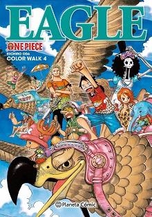 ONE PIECE COLOR WALK 4 | 9788413412320 | ODA, EIICHIRO | Llibreria Aqualata | Comprar libros en catalán y castellano online | Comprar libros Igualada
