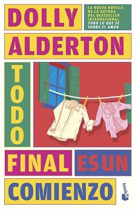 TODO FINAL ES UN COMIENZO (GOOD MATERIAL) | 9788408287476 | ALDERTON, DOLLY | Llibreria Aqualata | Comprar libros en catalán y castellano online | Comprar libros Igualada