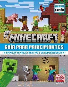MINECRAFT OFICIAL: GUÍA PARA PRINCIPIANTES | 9788410021808 | AB, MOJANG | Llibreria Aqualata | Comprar llibres en català i castellà online | Comprar llibres Igualada