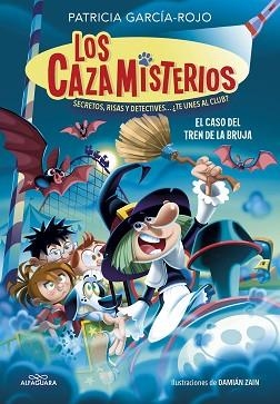 CAZAMISTERIOS 3, LOS - EL CASO DEL TREN DE LA BRUJA | 9788418915970 | GARCÍA-ROJO, PATRICIA | Llibreria Aqualata | Comprar libros en catalán y castellano online | Comprar libros Igualada