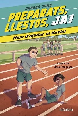 PREPARATS, LLESTOS, JA! 3. HEM D’AJUDAR EL KEVIN! | 9788424674182 | TOMÉ, ANDREA | Llibreria Aqualata | Comprar libros en catalán y castellano online | Comprar libros Igualada
