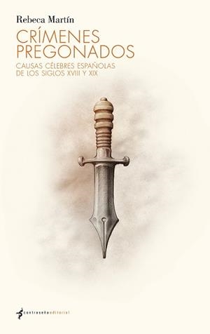 CRÍMENES PREGONADOS | 9788412856705 | MARTÍN, REBECA | Llibreria Aqualata | Comprar llibres en català i castellà online | Comprar llibres Igualada