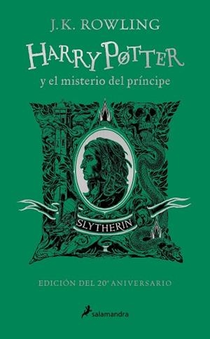 HARRY POTTER Y EL MISTERIO DEL PRÍNCIPE - SLYTHERIN (HARRY POTTER [EDICIÓN DEL 2 | 9788418637957 | ROWLING, J.K. | Llibreria Aqualata | Comprar libros en catalán y castellano online | Comprar libros Igualada