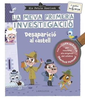 PETITS SHERLOCK, ELS.  LA MEVA PRIMERA INVESTIGACIÓ | 9788410124370 | LEBRUN, SANDRA | Llibreria Aqualata | Comprar llibres en català i castellà online | Comprar llibres Igualada