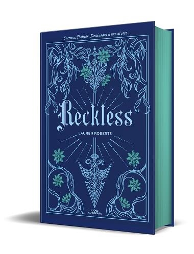RECKLESS (EDICIÓN ESPECIAL) (SAGA POWERLESS 2) | 9788410190405 | ROBERTS, LAUREN | Llibreria Aqualata | Comprar libros en catalán y castellano online | Comprar libros Igualada