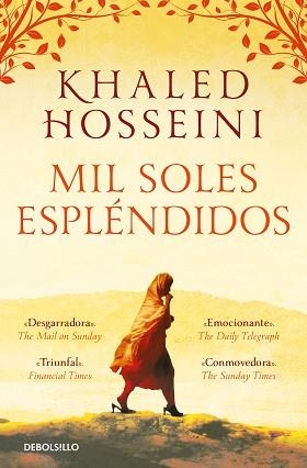 MIL SOLES ESPLÉNDIDOS | 9788466377454 | HOSSEINI, KHALED | Llibreria Aqualata | Comprar libros en catalán y castellano online | Comprar libros Igualada