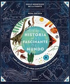 HISTORIA MÁS FASCINANTE DEL MUNDO, LA | 9788427240384 | RODRÍGUEZ DE LA FUENTE, ODILE | Llibreria Aqualata | Comprar libros en catalán y castellano online | Comprar libros Igualada