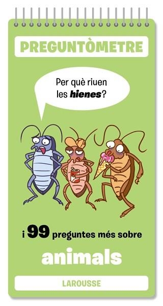 PER QUÈ RIUEN LES HIENES? | 9788410124356 | LAROUSSE EDITORIAL | Llibreria Aqualata | Comprar libros en catalán y castellano online | Comprar libros Igualada