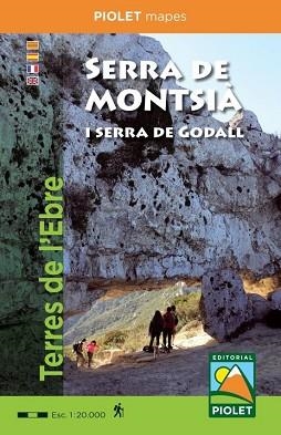 SERRA DE MONTSIÀ I SERRA DE GODALL | 9788412767131 | PIOLET,EDITORIAL | Llibreria Aqualata | Comprar libros en catalán y castellano online | Comprar libros Igualada