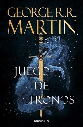 JUEGO DE TRONOS (CANCIÓN DE HIELO Y FUEGO 1) | 9788466374934 | MARTIN, GEORGE R.R. | Llibreria Aqualata | Comprar libros en catalán y castellano online | Comprar libros Igualada