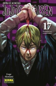 JUJUTSU KAISEN 17 | 9788467949896 | AKUTAMI, GEGE / GOTOUGE, KOYOHARU | Llibreria Aqualata | Comprar libros en catalán y castellano online | Comprar libros Igualada