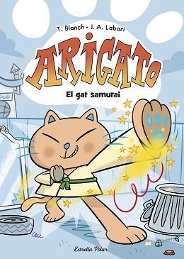 ARIGATO 1. EL GAT SAMURAI | 9788413898179 | BLANC, TERESA | Llibreria Aqualata | Comprar libros en catalán y castellano online | Comprar libros Igualada