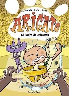 ARIGATO 2. EL LLADRE DE CALÇOTETS | 9788413898186 | BLANCH, TERESA | Llibreria Aqualata | Comprar libros en catalán y castellano online | Comprar libros Igualada