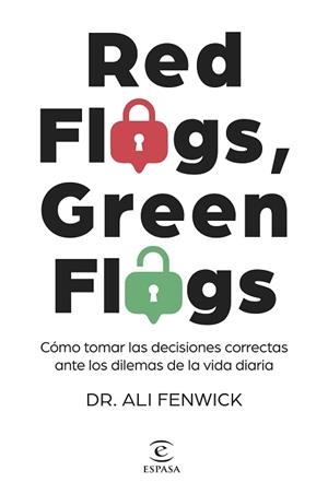RED FLAGS, GREEN FLAGS | 9788467072839 | FENWICK, DR. ALI | Llibreria Aqualata | Comprar libros en catalán y castellano online | Comprar libros Igualada