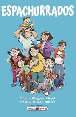 ESPACHURRADOS | 9788419638922 | NUTTER, MICHELLE MEE / WAGNER LLOYD, MEGAN | Llibreria Aqualata | Comprar llibres en català i castellà online | Comprar llibres Igualada