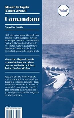 COMANDANT | 9788419332646 | VERONESI, SANDRO / DE ANGELIS, EDOARDO | Llibreria Aqualata | Comprar libros en catalán y castellano online | Comprar libros Igualada