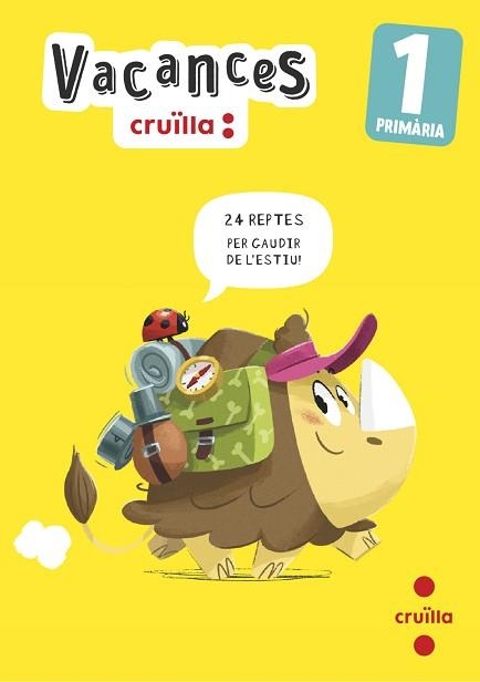 VACANCES. 1 PRIMÀRIA | 9788466157438 | REVILLA PÉREZ, MARÍA | Llibreria Aqualata | Comprar libros en catalán y castellano online | Comprar libros Igualada